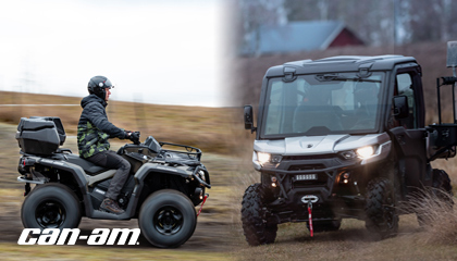 OFF ROAD: Can-Am ATV / SSV canam off road atv