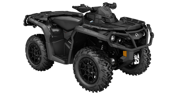Quad Can-Am Outlander ATV Quad Can Am Outlander 1000R XT P