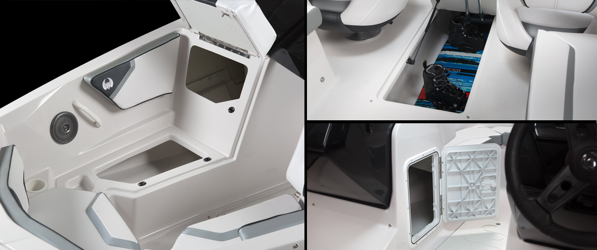 Scarab 215G espace de stockage