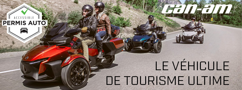 Location Can-Am On-Road